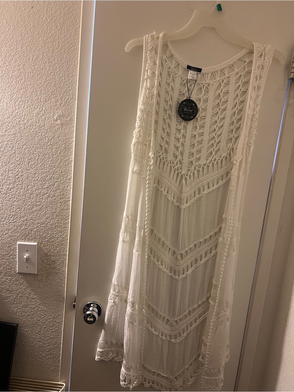 Boho Crochet Overlay